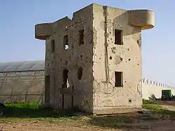 Old Security House in Mivtahim