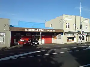 Part of the Sandringham village area
