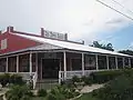 Old Town Salado arts and crafts shops, across from Salado Civic Center