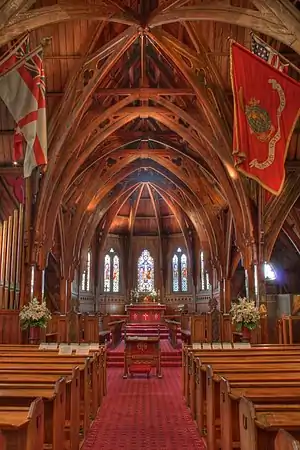 Old St. Paul's, Wellington