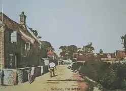 The street circa 1911
