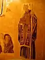 Marqueterie depicting Oliba