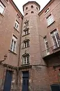 Olmières tower, 1503.