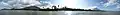 Panorama of Ometepe Island.