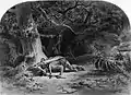 On The Trail, now housed at Walters Art Museum in Baltimore