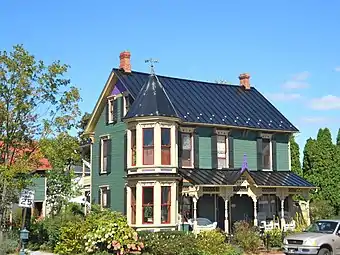 House on the square
