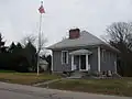The town of Uxbridge built 13 district schoolhouses in 1797. The South Uxbridge schoolhouse today houses the south Uxbridge community association at the historic site of Ironstone, Massachusetts.