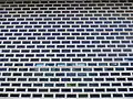 Coloured Opaque Window
