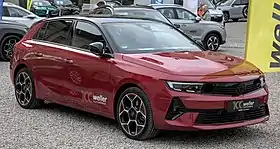 Opel/Vauxhall Astra  5th generation (2015–present)