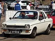 Opel Kadett C "Aero" (pre-1977 facelift)