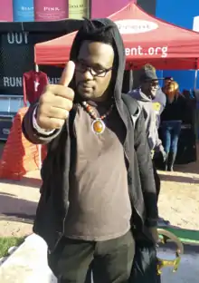 Open Mike Eagle in 2015