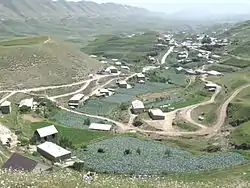 The selo of Orada Chugli in Levashinsky District