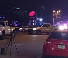 During shooting