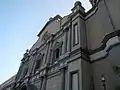 Right facade of the 1714 Orani Church