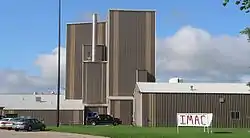 IMAC plant in Orchard.  The plant produces anti-caking agents and starter media for cheese production.