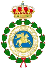 Badge of the Royal and Military Order of Saint Hermenegild