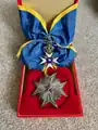Grand Cross in its case of issue.