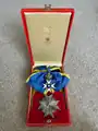 Grand Cross in its case of issue.