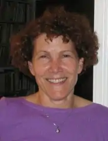 Dr. Ori Kritz at a Hebrew Club meeting.