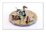Origami ducks on Australian 50 cent coin