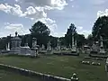 Original Columbia Common Burying Grounds