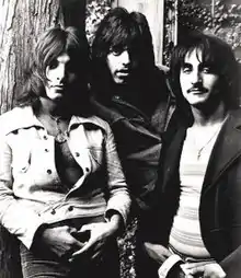 From left to right: Louis Dambra, Gary Justin, John Garner (c. 1971)