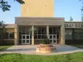 Original main building of former Lubbock Christian College