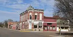 Downtown Orleans: corner of Orleans Ave. and Maple St.
