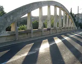 Bridge over the Aussou