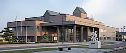 Oshamanbe Town Hall