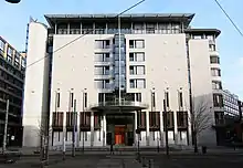 Courthouse exterior