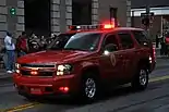 Car 2331, a 2013 Chevrolet Tahoe