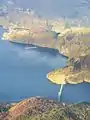 Aerial view of Osterøy