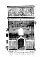 Southern view as seen in 1845