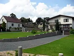 Houses in Ostrov