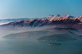 Ostrovicë mountain