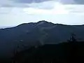Mount Shisuniwa from the top of Mount Ōtenjō (5/2009)