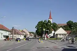 Centre of Otnice