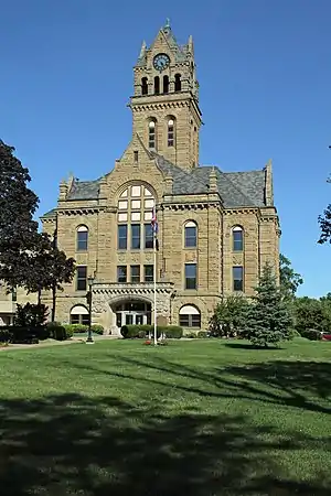 Ottawa County Chourthouse