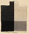 Sample (Upholstry Fabric) by Otti Berger, cellophane and cotton, 43.1 × 37&nbsp;cm (17 × 14 1/2 in.), 1927-1933