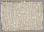Sample (Upholstry Fabric) by Otti Berger, cellophane, 35.5 × 45.8&nbsp;cm (14 × 18 in.), 1927-1933