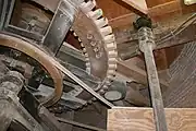Track wheel and electric drive
