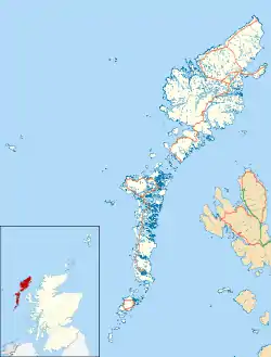 Callanish is located in Outer Hebrides