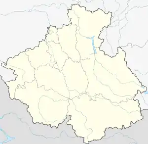 Ulagan is located in Altai Republic