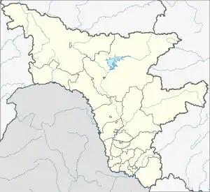 Tynda is located in Amur Oblast