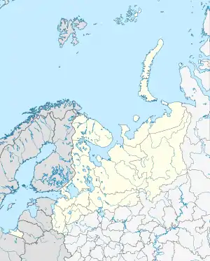 Kursk is located in Northwestern Federal District