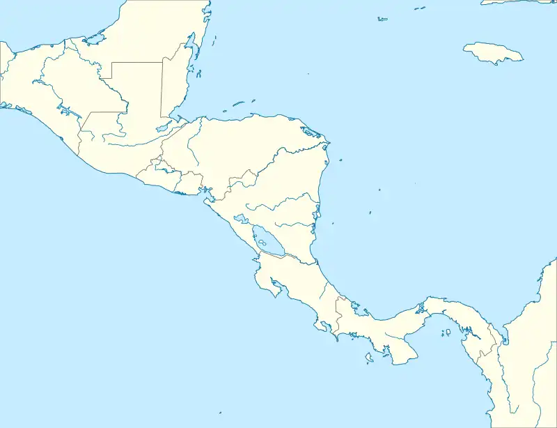 January 2001 El Salvador earthquake is located in Central America