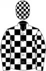 Black and white check
