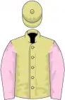 Primrose, rose sleeves