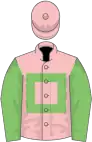 Pink, light green hollow box and sleeves